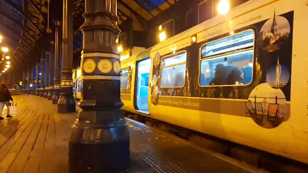 Class 313 trip report, what is Southern's ageing stock looking like???