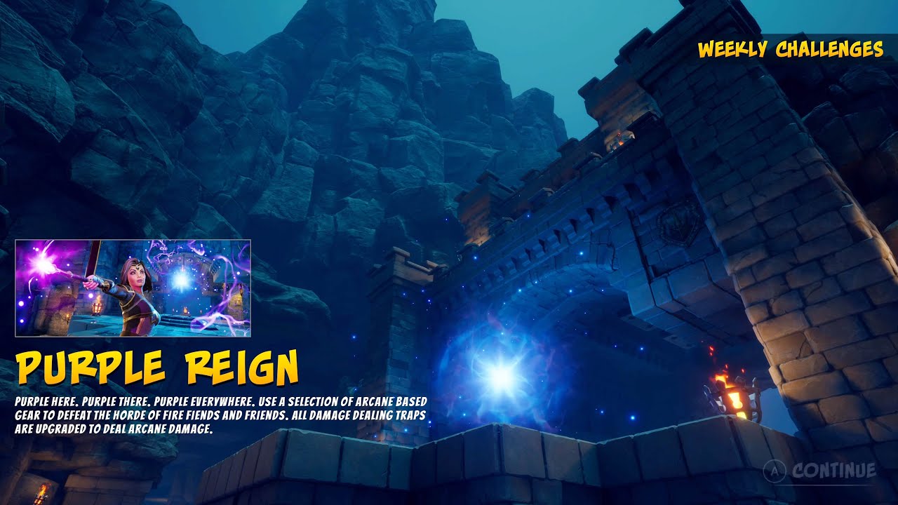 OMD3 WEEKLY 16. Purple Reign 💀💀💀💀💀 5 Skulls Guide 100% Walkthrough XSX Gameplay