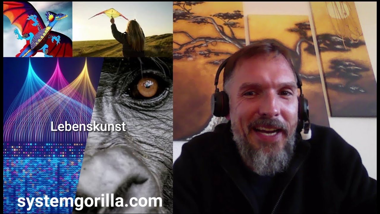 SystemGorilla schmiert die Maschine deiner Lebenskunst.