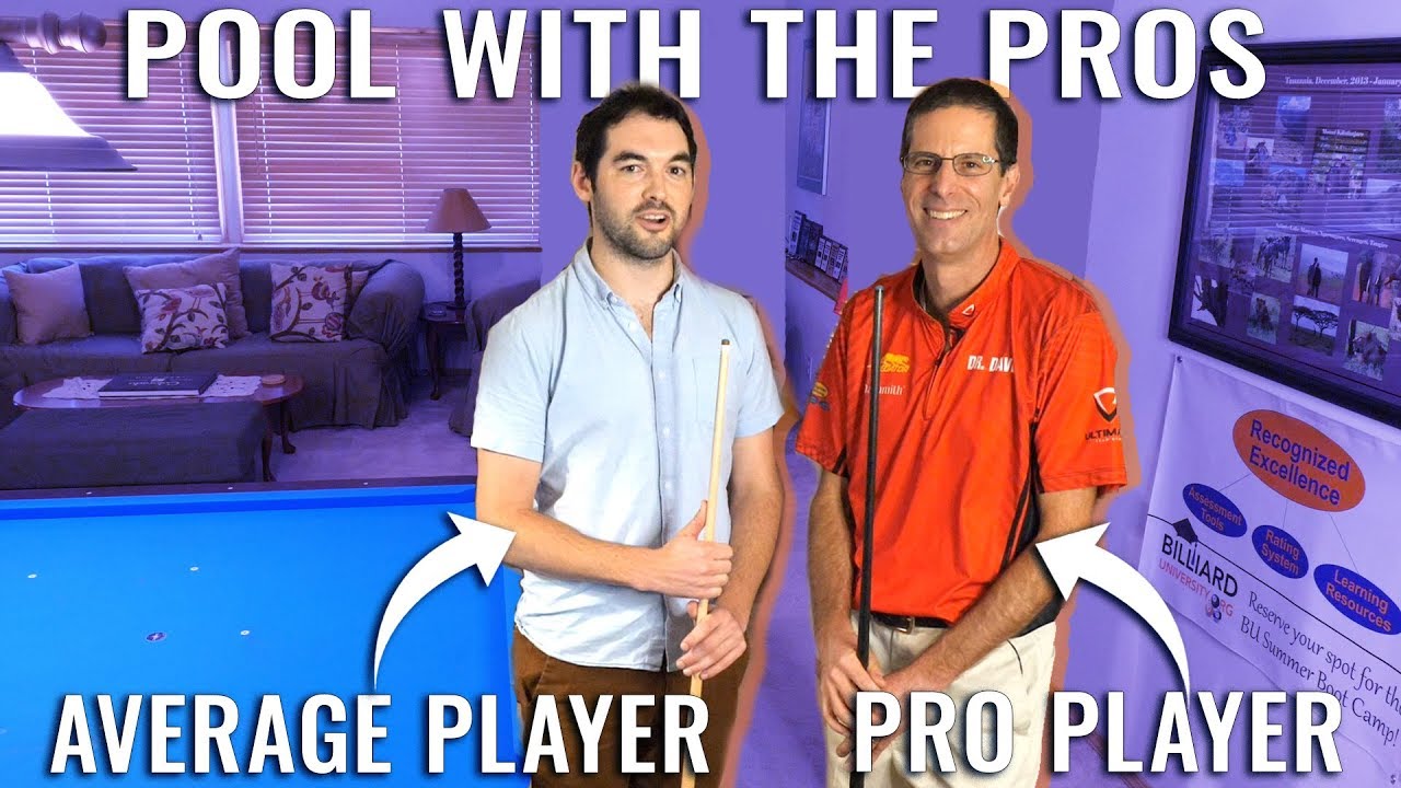 Billiards expert Dr. Dave gives Rollie a pool master class | From Average To Good