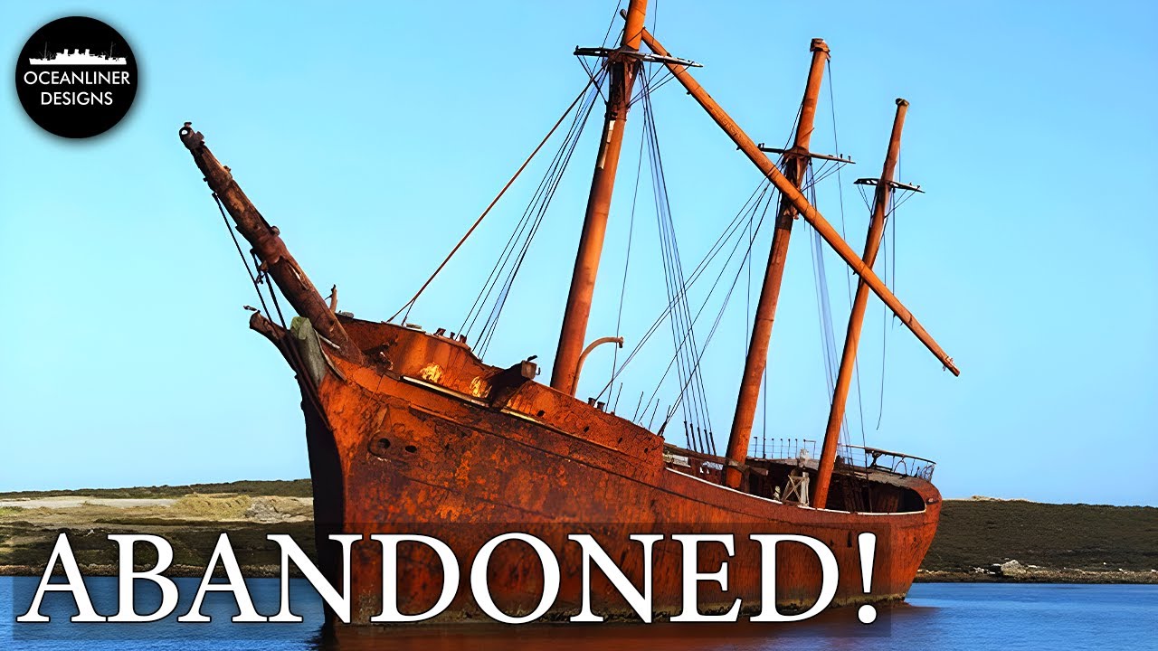 5 Fascinating Abandoned Ships