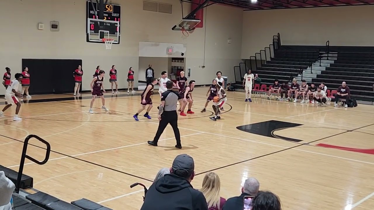 Union 9th White vs. Jenks White 1/12/26