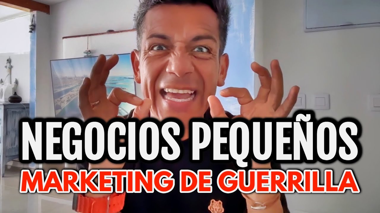 MARKETING GUERRILLERO para Peque&ntilde;os Negocios: Superar a la Competencia (Con Poco Presupuesto)