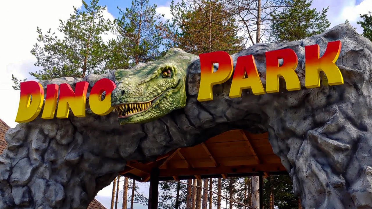 Dino Park Zlatibor, Serbia in 4K