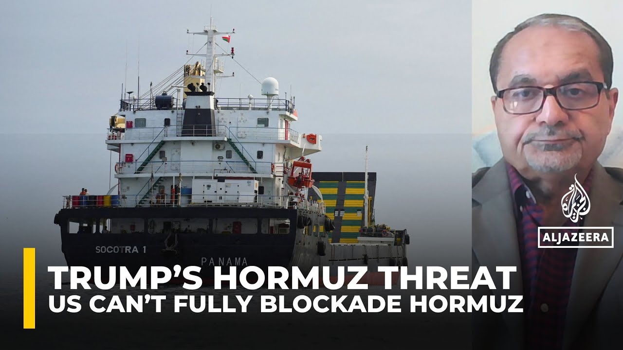 US blockade of Hormuz would be a &lsquo;strategic mistake&rsquo;, warns former Iranian nuclear negotiator