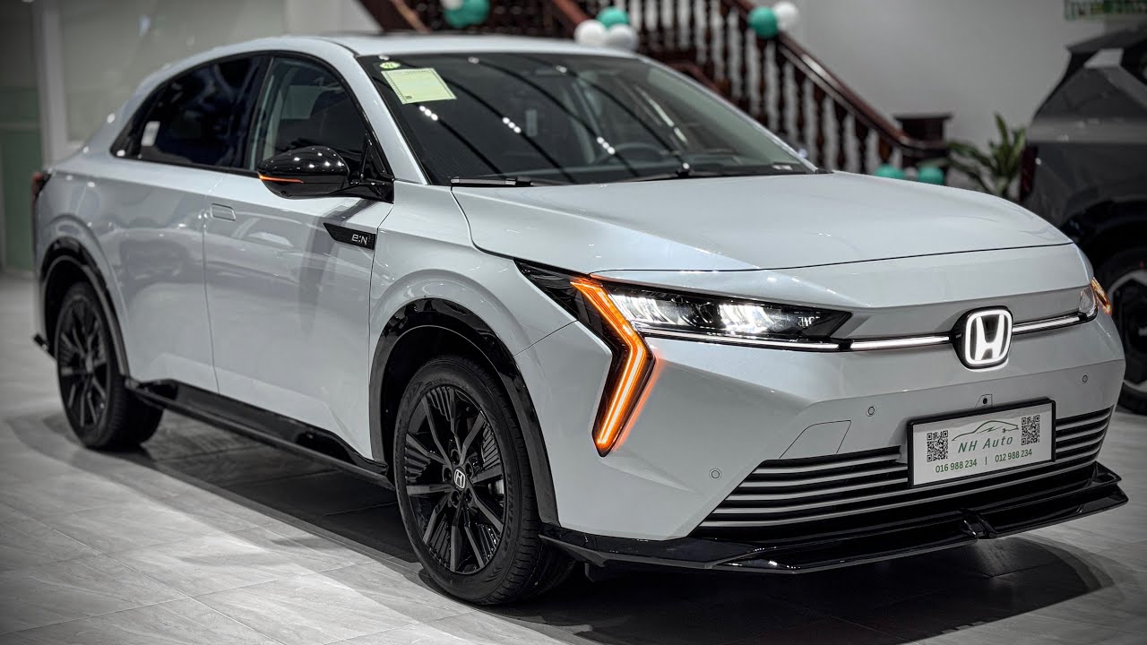 2025 Honda e:NS2 New Model Review Interior and Exterior