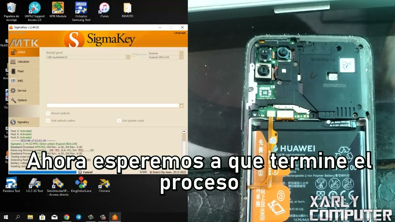 ✅ NOVA Y60 Unlock | Liberar Huawei Nova Y60 WKG-LX9 2024 | SIgma Plus | Unlock Nova Y60 | Unlock Y60