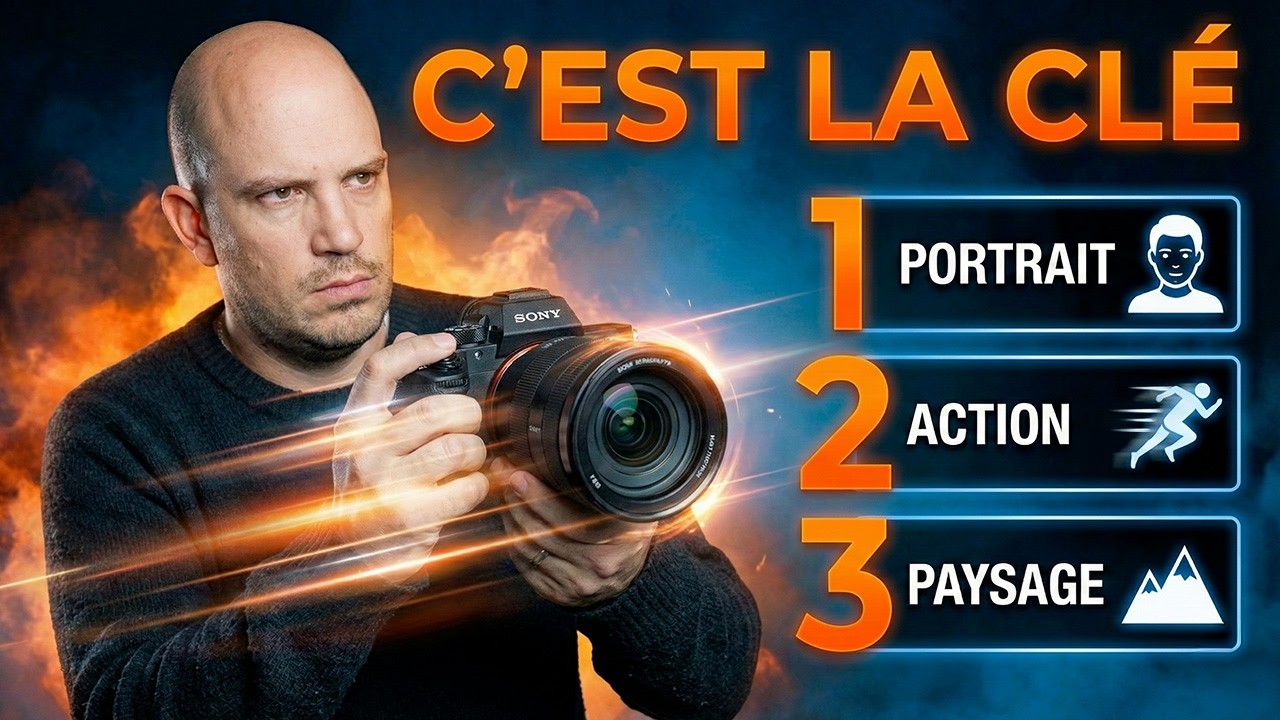 Le secret pour être REACTIF avec un hybride Sony