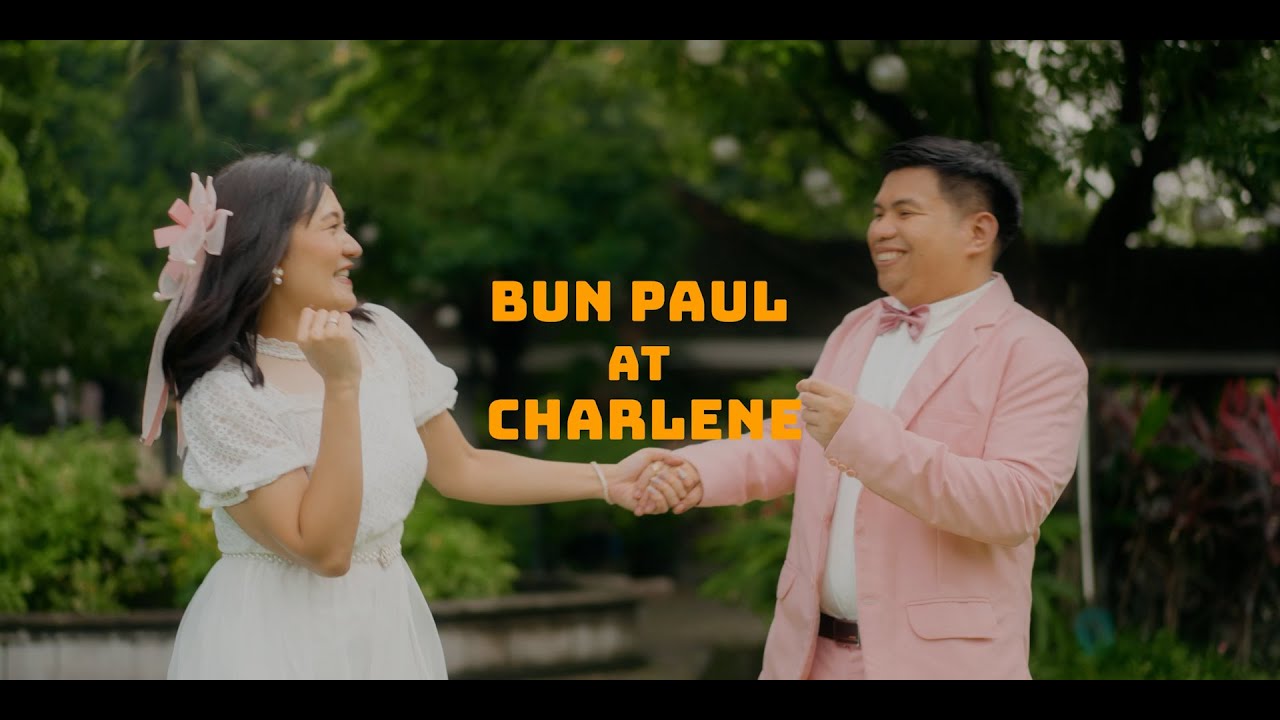 Paul & Charlene -A Pre Wedding Video in Intramuros Manila