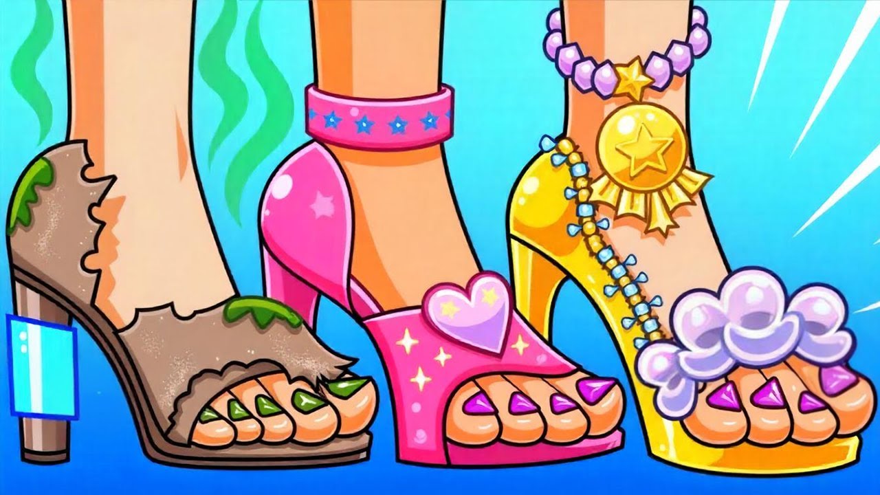 From BROKE to RICH || HACKS AND CRAFTS || Funny Awkward Situations  by Avocado Couple
