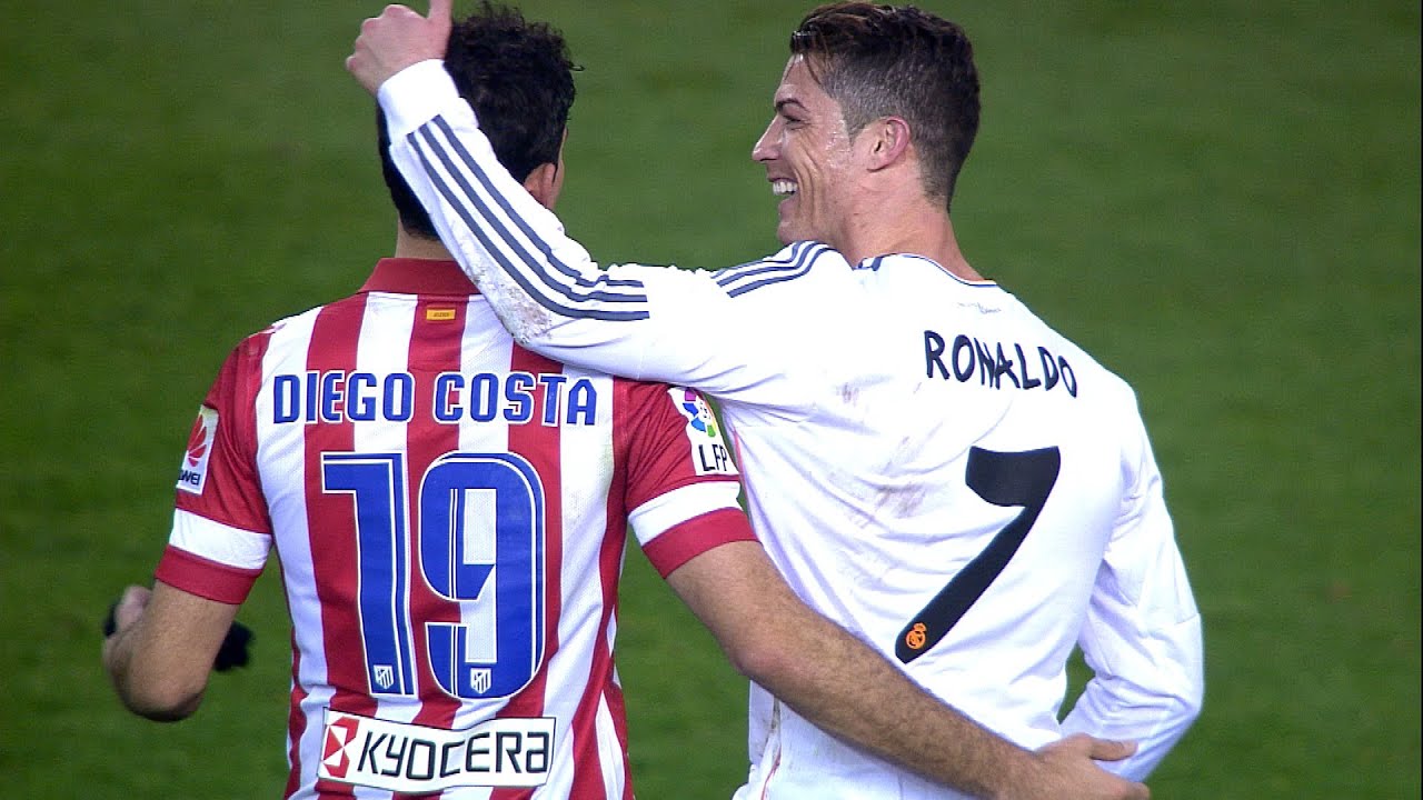 من الذاكرة : أتليتكو مدريد X ريال مدريد /الجولة 26/موسم 2013-2014/تعليق حفيظ دراجى وفهد العتيبى