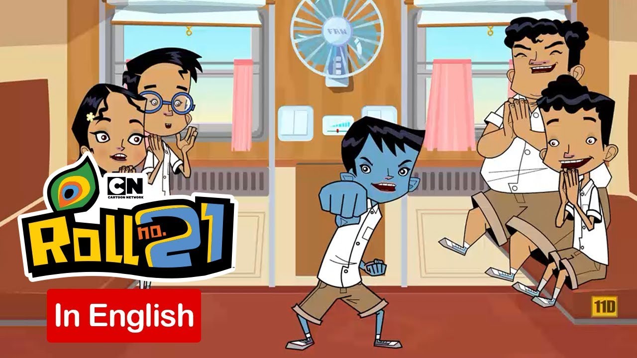 Roll No 21 | Kris In Bollywood - Chalein Bollywood (English) | Cartoon Network