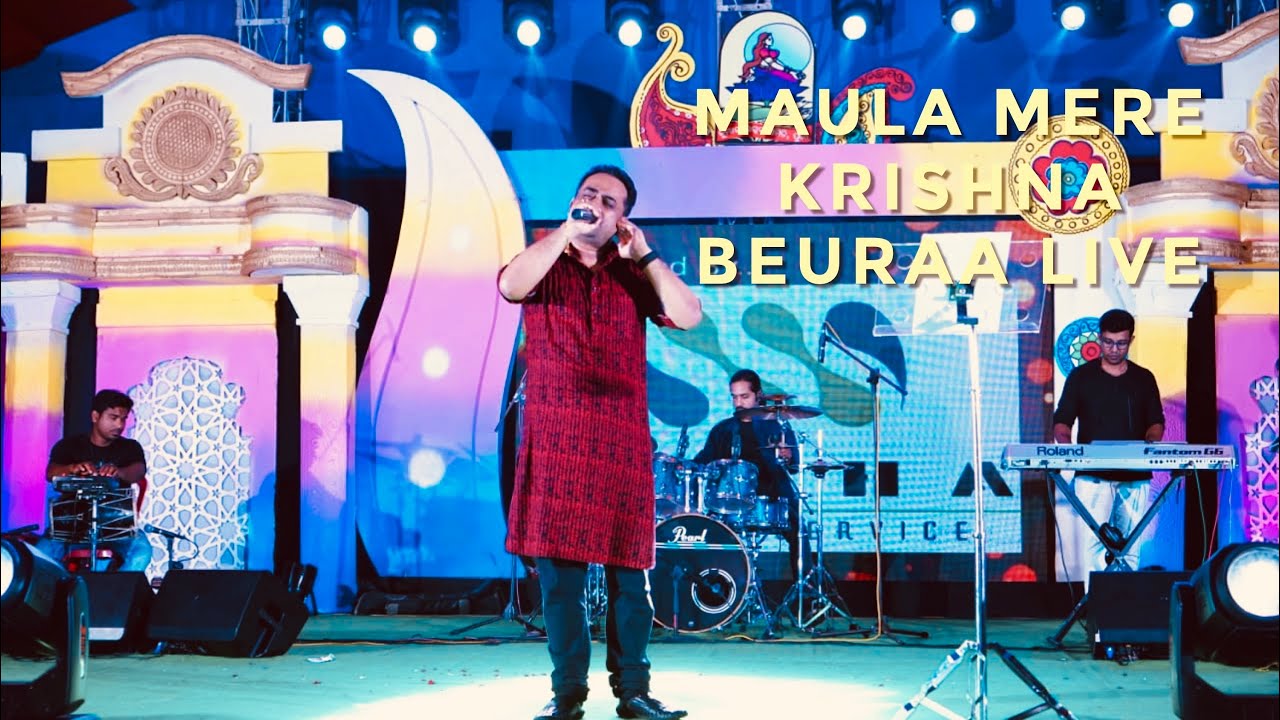 Maula Mere Le Le Meri Jaan | Chak De India | Krishna Beura Live | Rama krishna Drums | Shahrukh Khan