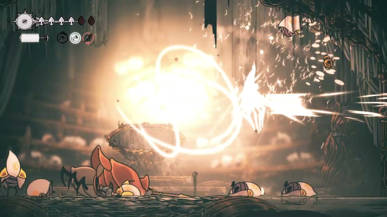 Hollow Knight Silksong: The Struggle