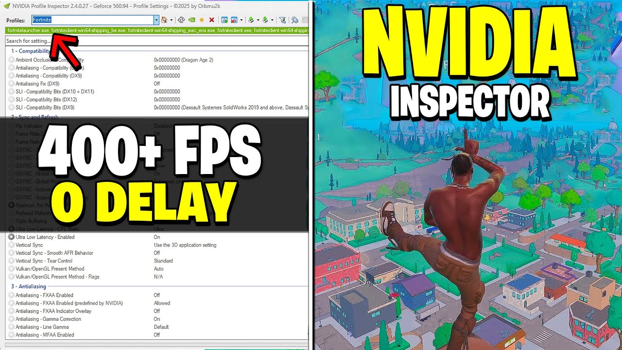 🔥 Невероятный прирост FPS! Лучшие настройки NVIDIA Profile Inspector для максимальной производите...