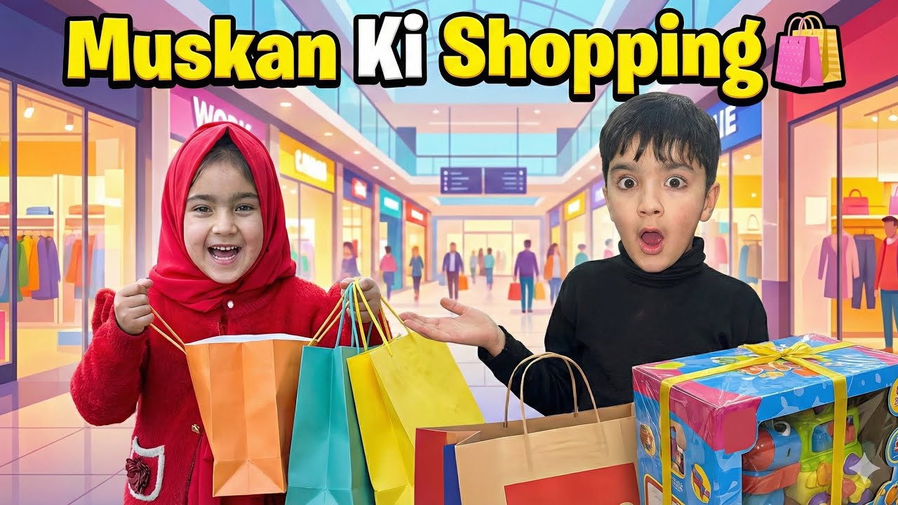 Muskan Ne Aaj Had Kar Di 😳 | Sab Se Mehngi Shopping 🛍️ 