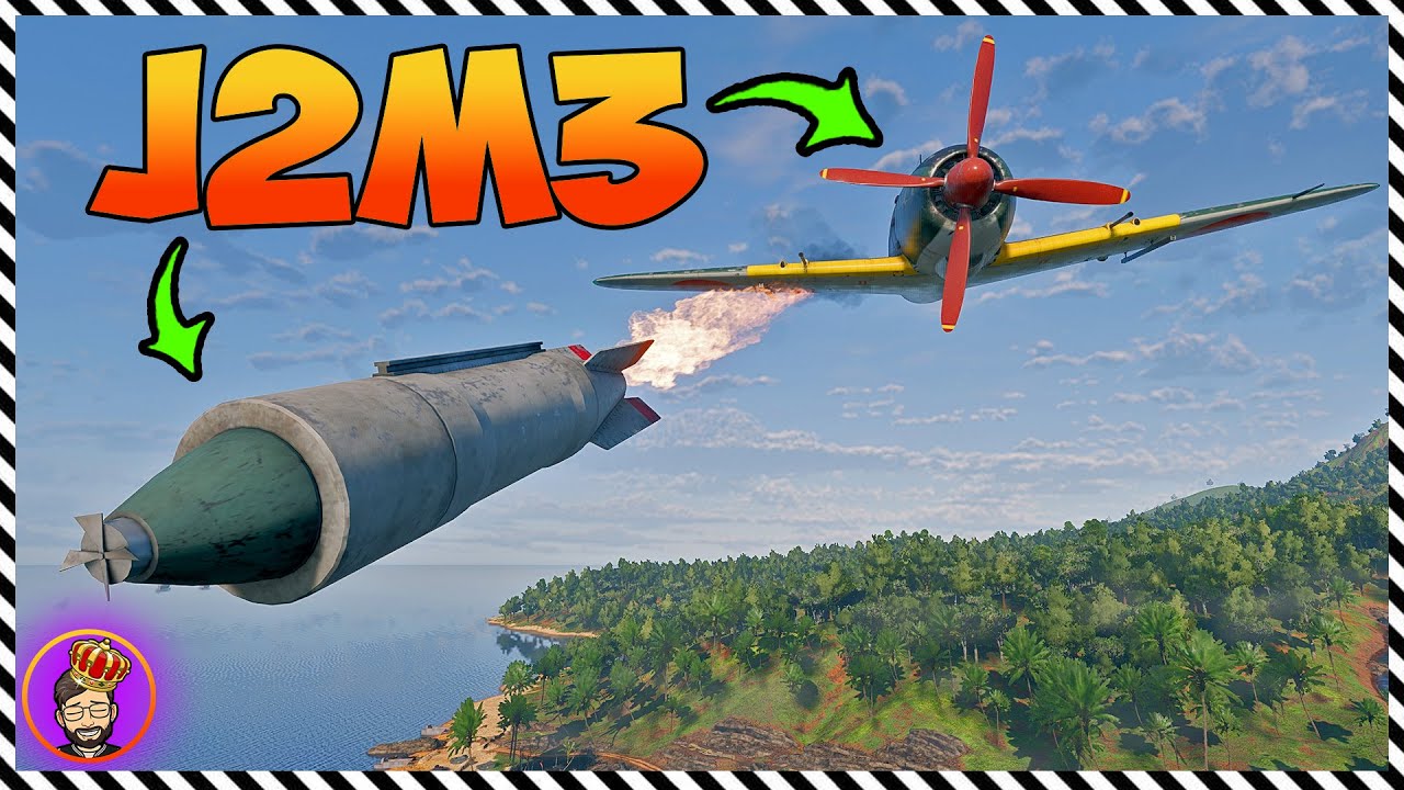 J2M3 + Rockets &bull;&bull; Japan BIG PROBLEM in Enlisted &bull; MeAdmiralStarks