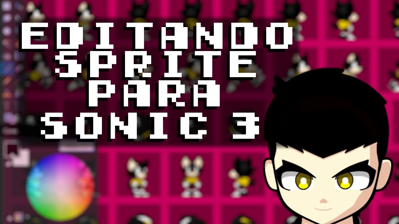 VAMO TROCAR UMA IDEIA ENQUANTO EU TERMINO O MOD DO NAOH LOBINHO PARA SONIC 3