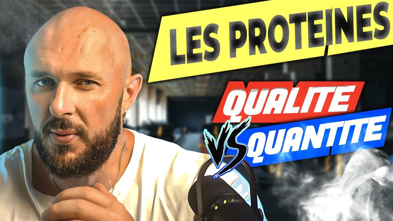 PROTÉINES : qualité VS quantité ( bien choisir ses sources de protéines )