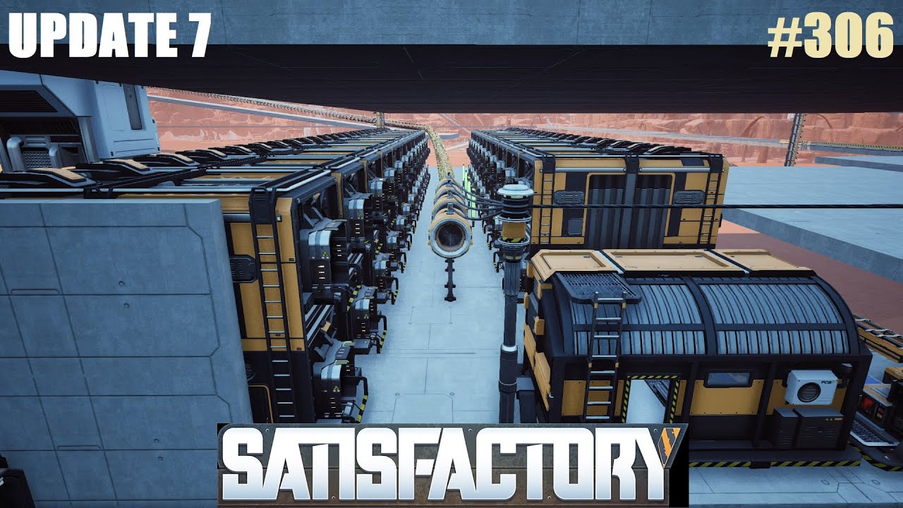 Satisfactory UPDATE 7 Строительство завода фазы 4 - 67 