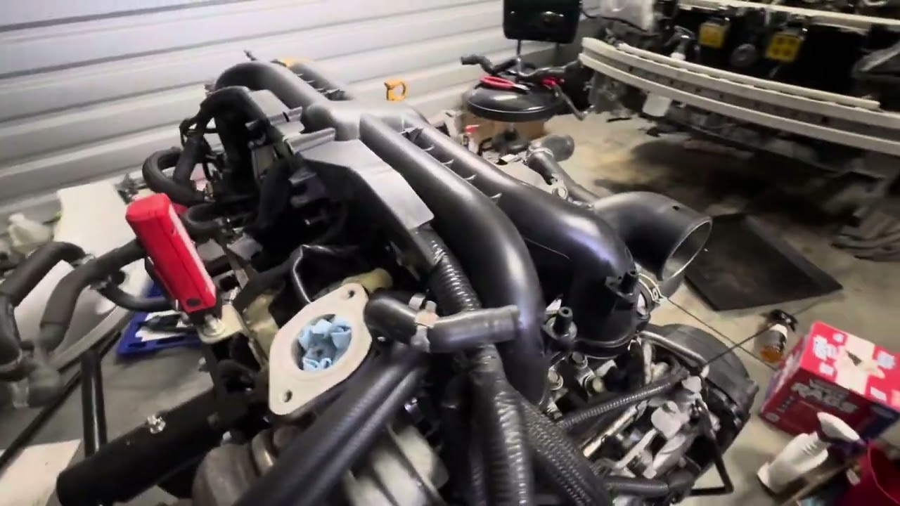 WRX EJ255 2009 electrical vacuum and coolant