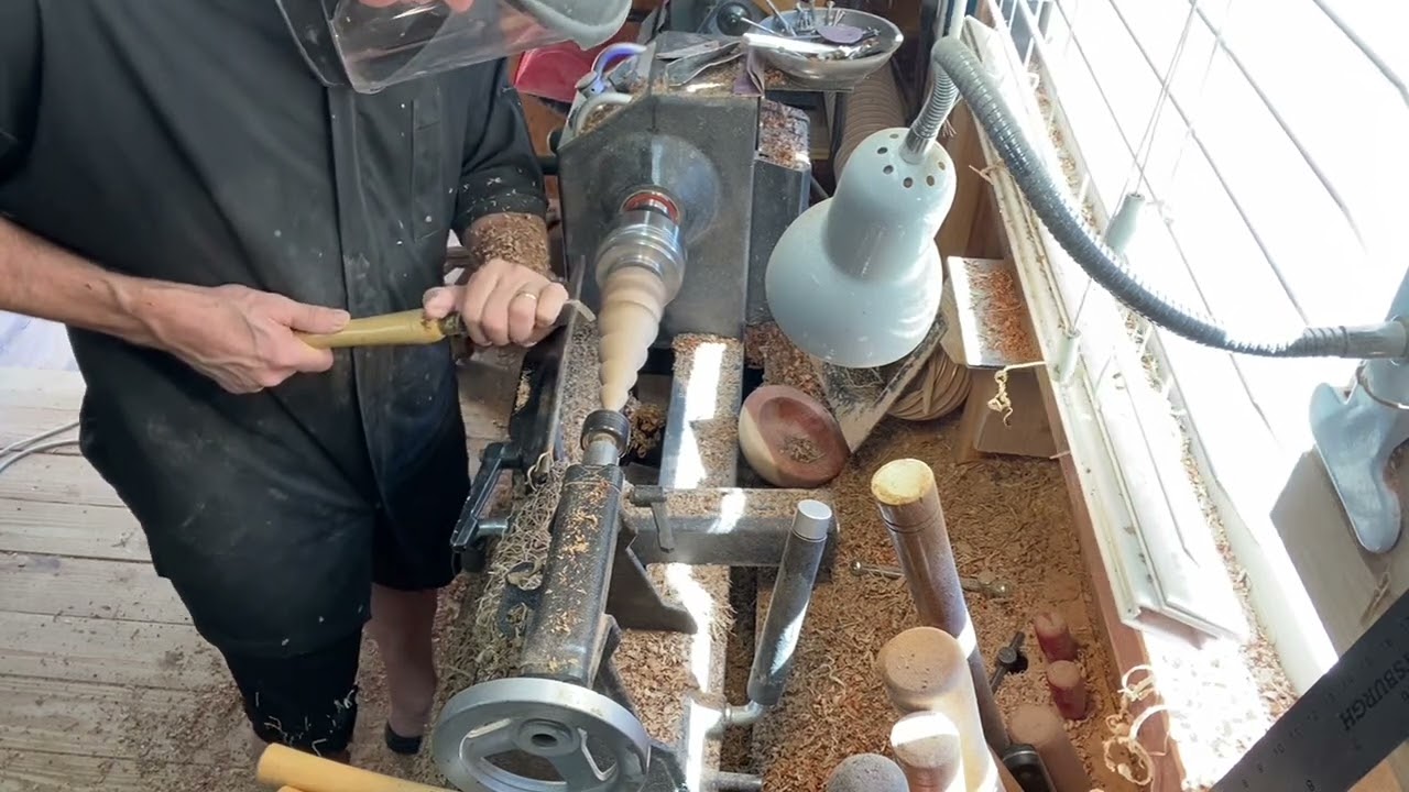 Live edge Christmas tree 