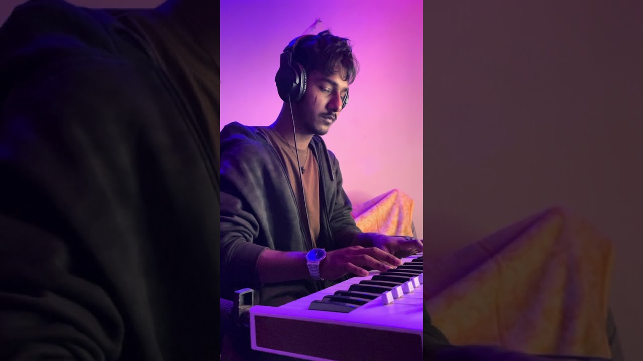 Sapna Jahan – Piano Cover | Emotional Instrumental | Keys by Asish