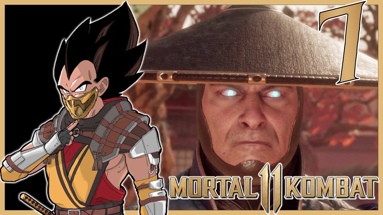 Raiden Is Not Pleased | Vegeta Plays Mortal Kombat 11 - Part 7