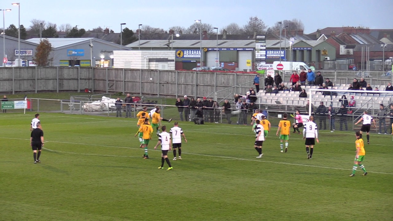 Goals: Darlington v Marine
