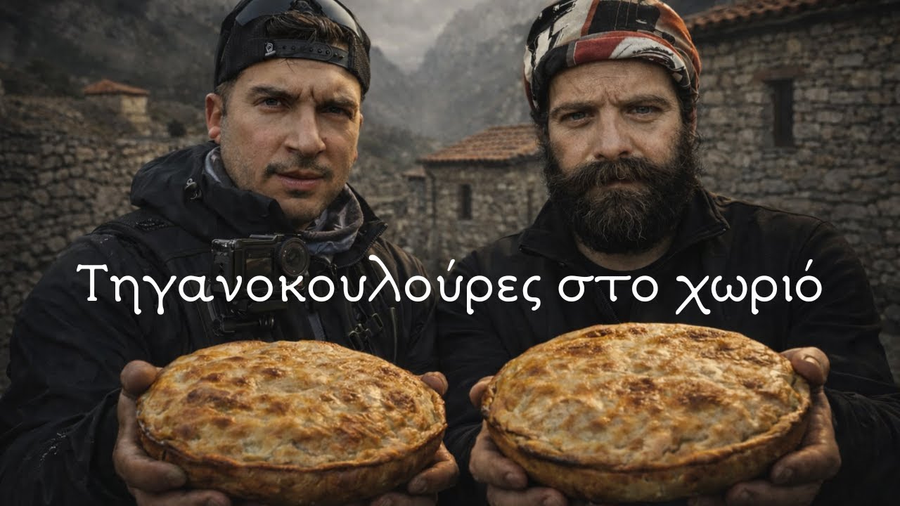 ΓΕΥΣΤΙΚΟ ΟΔΟΙΠΟΡΙΚΟ ΣΤΗΝ ΒΟΡΕΙΑ ΕΥΒΟΙΑ - ΤΗΓΑΝΟΚΟΥΛΟΥΡΕΣ