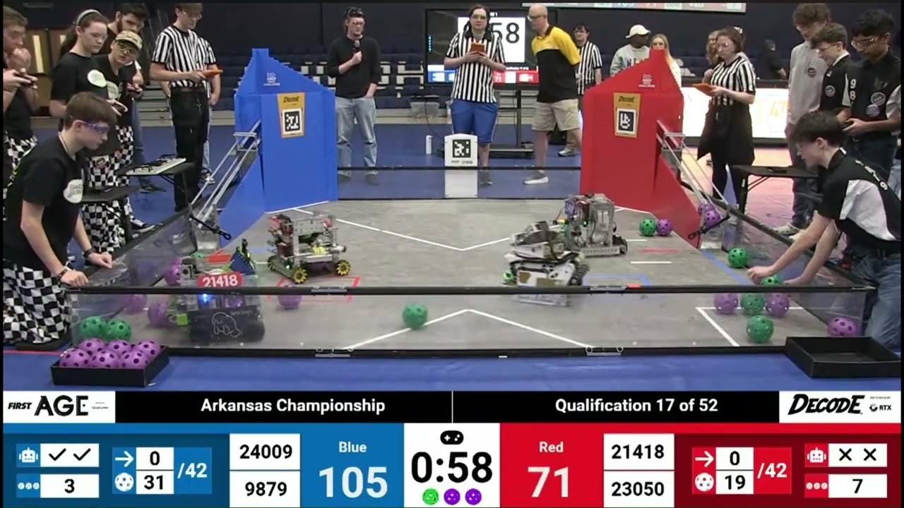 Qualification match 17