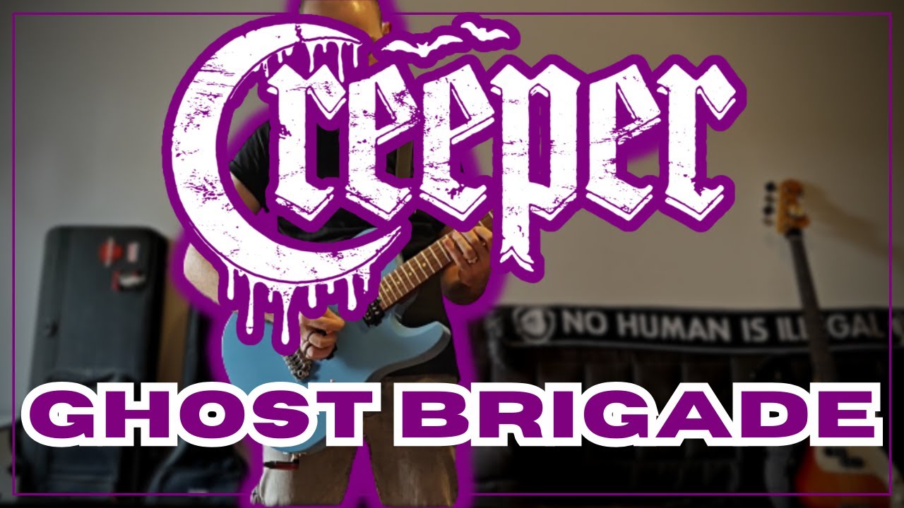Creeper - Ghost Brigade | BASS & GUITAR COVER