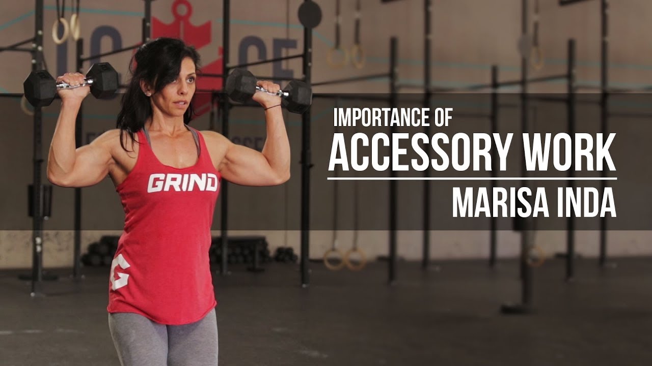 Importance of Accessory Work | Marisa Inda | JTSstrength.com