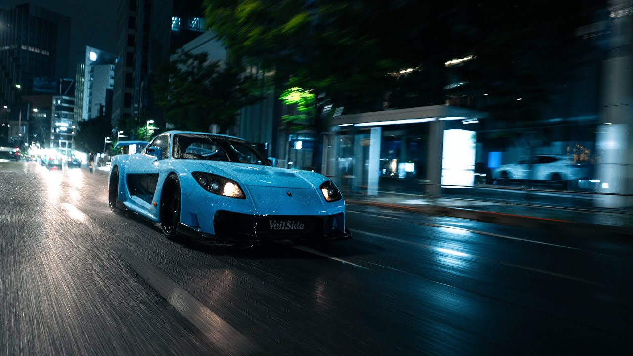 2am in Tokyo | Veilside RX7 {4K}