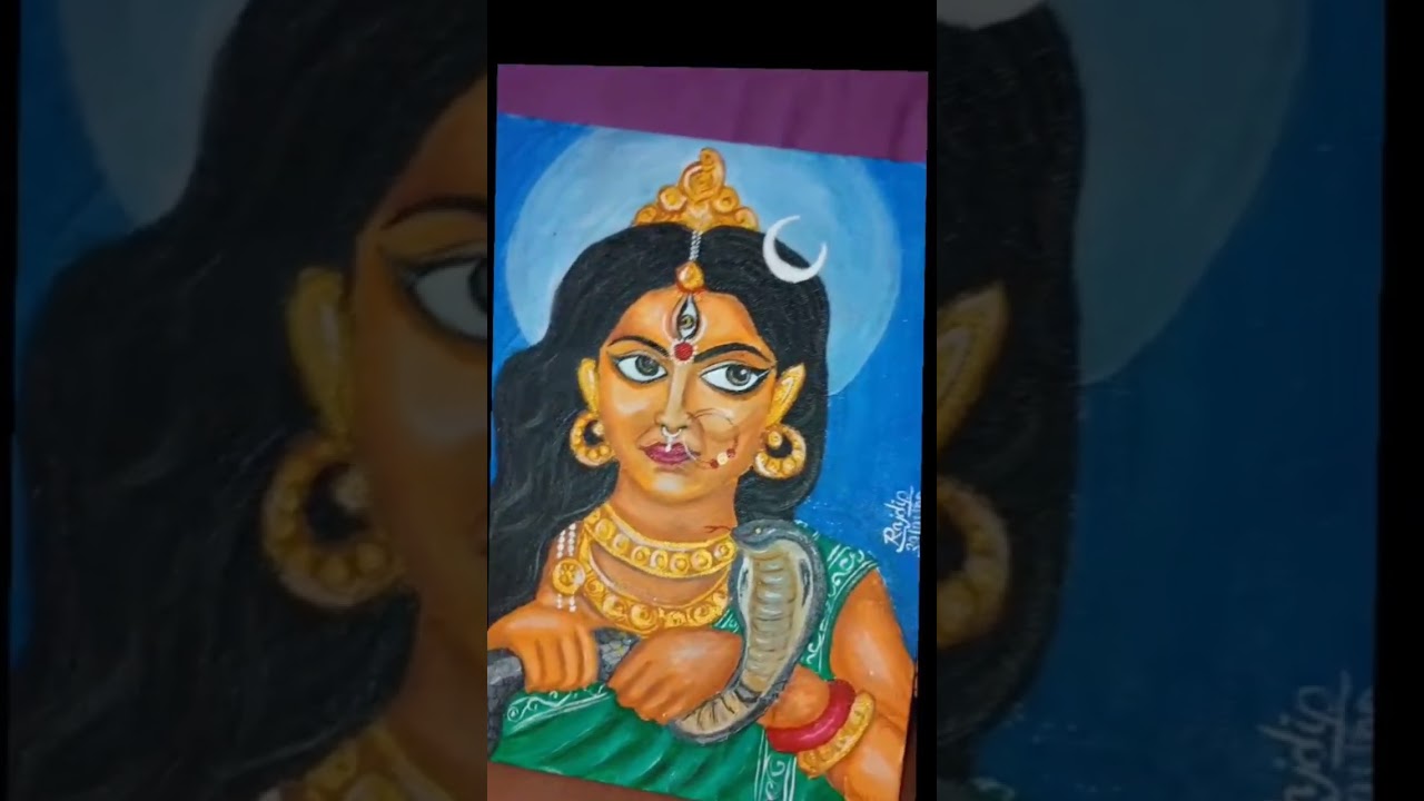 Drawn by me ♥️🌺✨ joy ma manasa 