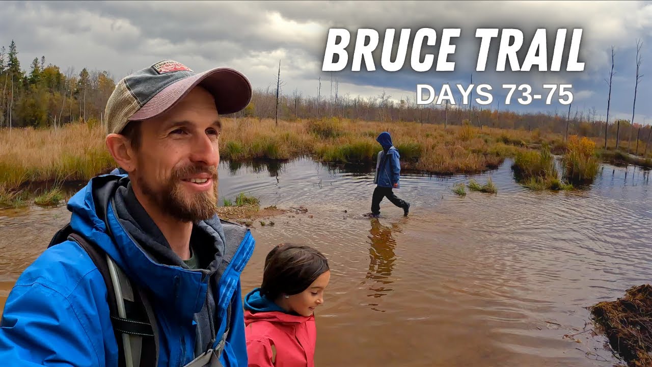 Bruce Trail End to End Days 73 - 75 | Bruce Peninsula, Lion's Head, Bruce Peninsula National Park
