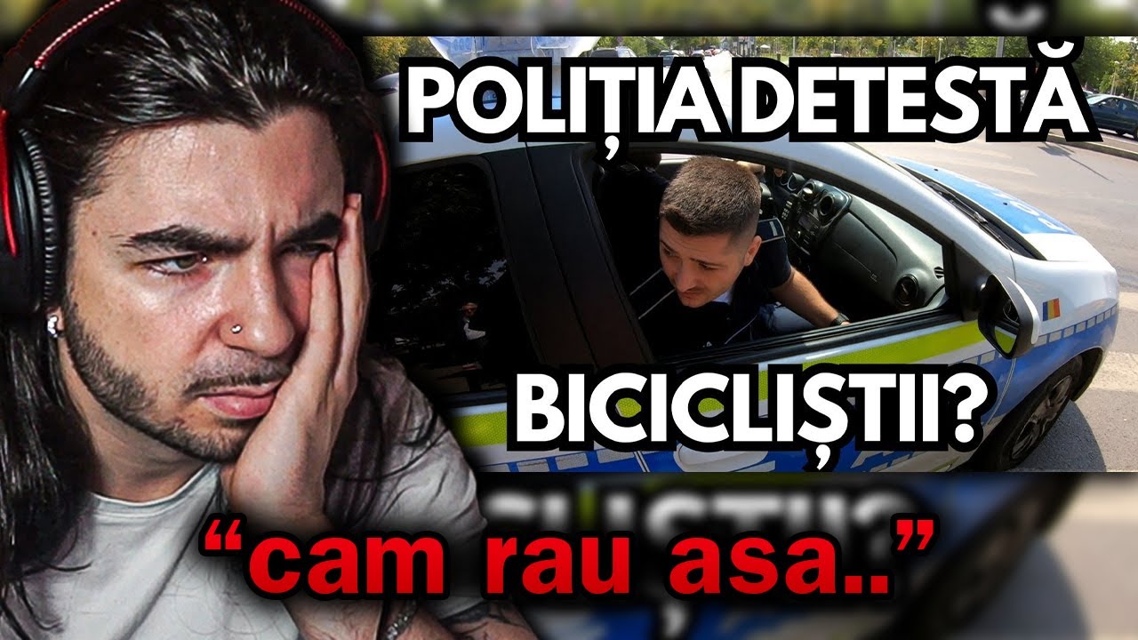 TheRealRed reactioneaza la GoRider ÎN GURĂ CU POLIȚIA ROMÂNĂ? | Săptămâna pe ghidon #34