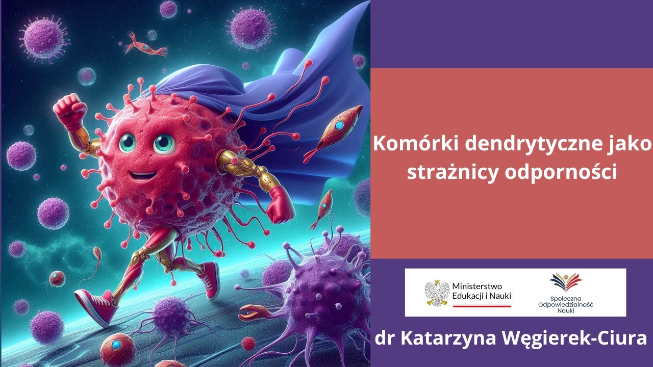 Komórki dendrytyczne jako strażnicy odporności zdolni do rozpoznania nowotworu