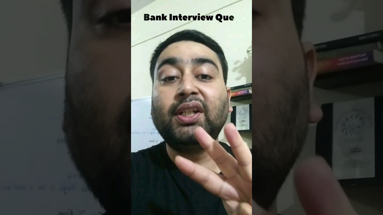 Private Bank Interview Questions  | 3 most asked Bank interview questions