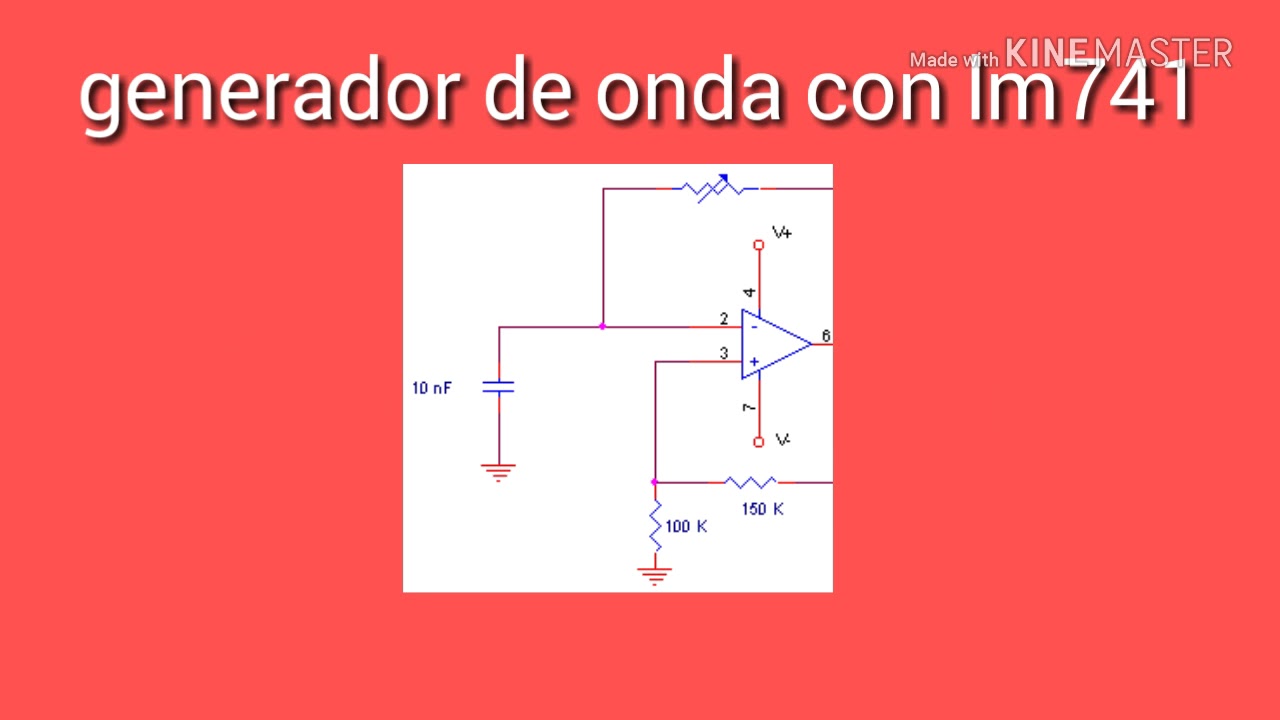 Generador de onda cuadrada