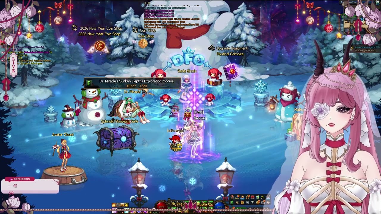 [stream VOD] january 10, 2026 - dfo (feat. nabel raids)