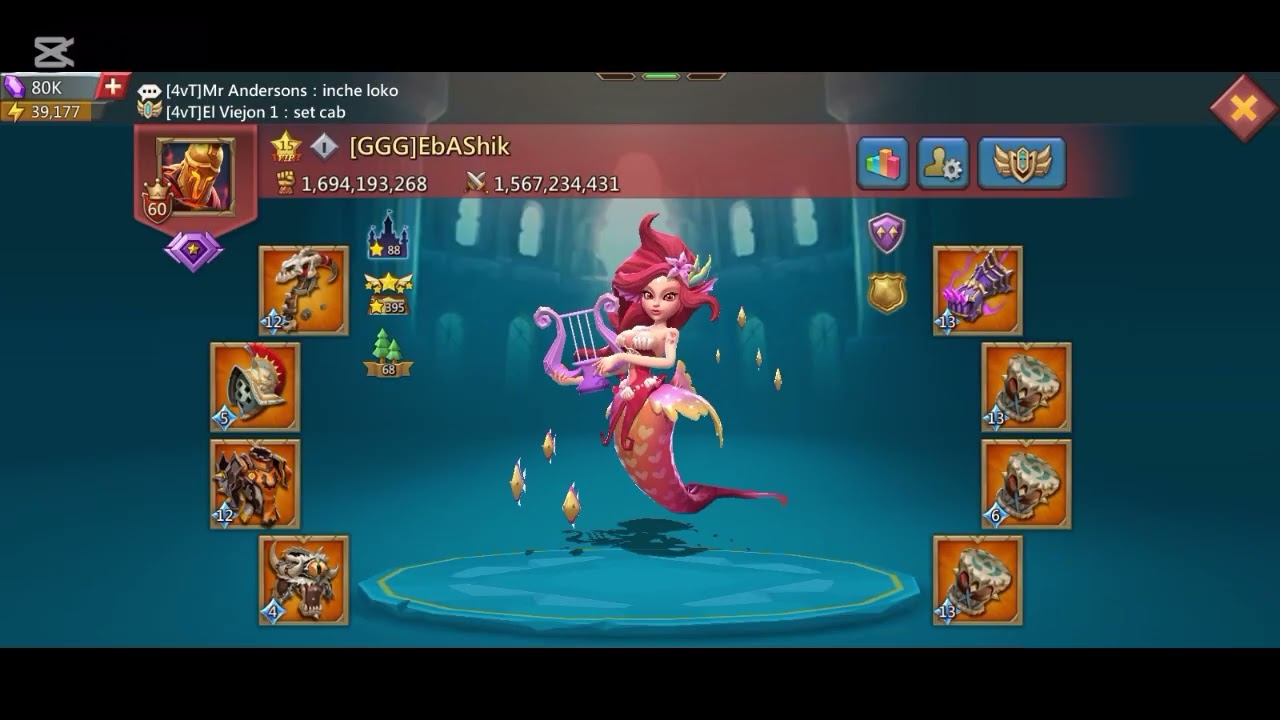 RALLYS EN 4vT , OBJETIVOS SIN LIDER - #lordsmobile 