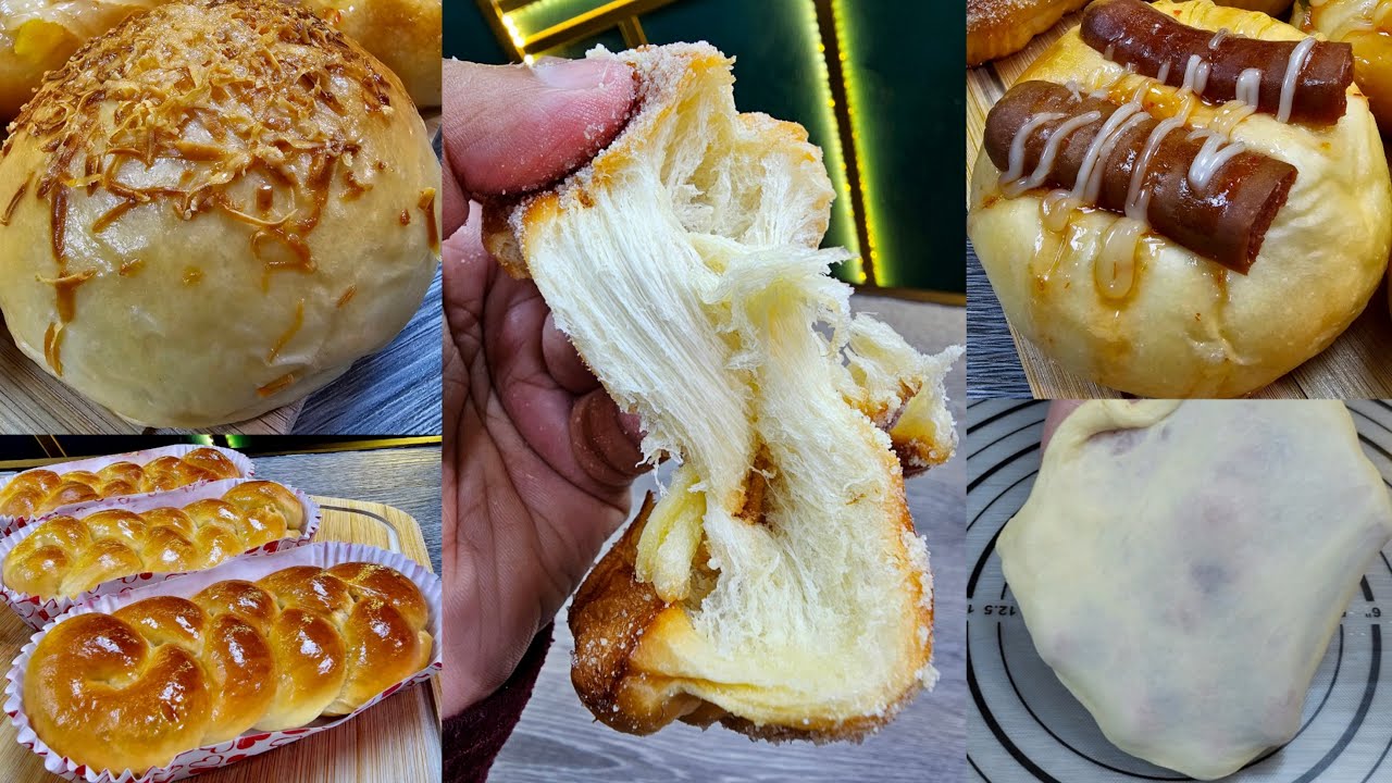 TEKNIK & TIPS² ASAS MEROTI | ROTI KEKAL LEMBUT, GEBU, MOIST BERHARI² | RAHSIA ROTI BERSERAT HALUS