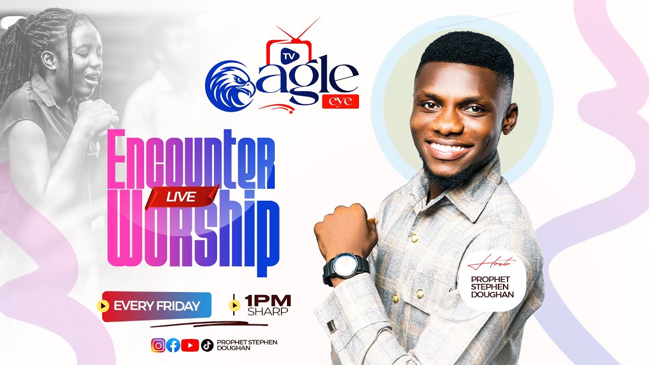 ENCOUNTER LIVE WORSHIP WITH PROPHET STEPHEN DOUGHAN II 09/01/26