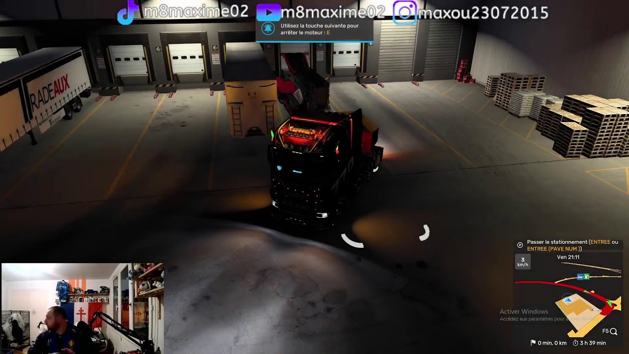 (fr) livraison express : on ne s'arréte jamais