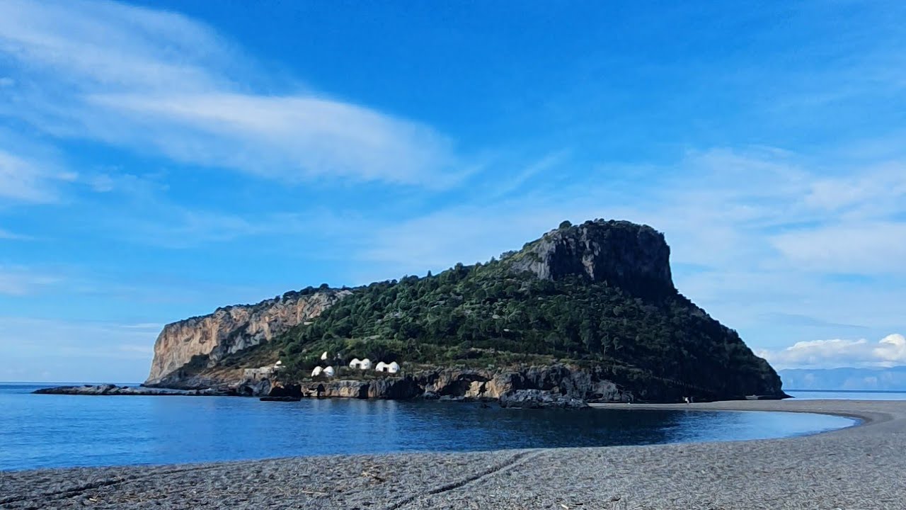 The Miami of Italy (but better!): PRAIA A MARE - Walking Tour of Beach Paradise 🇮🇹 Calabria, Italy