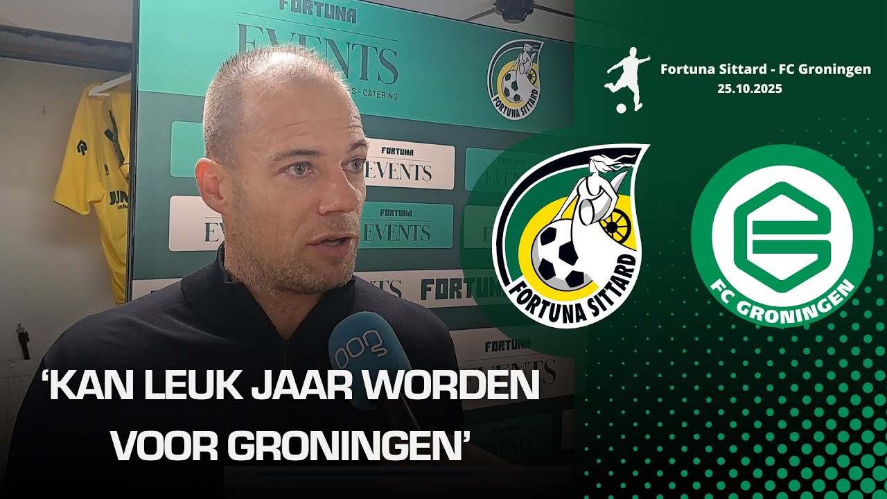 Danny Buijs is FC Groningen een leven lang dankbaar