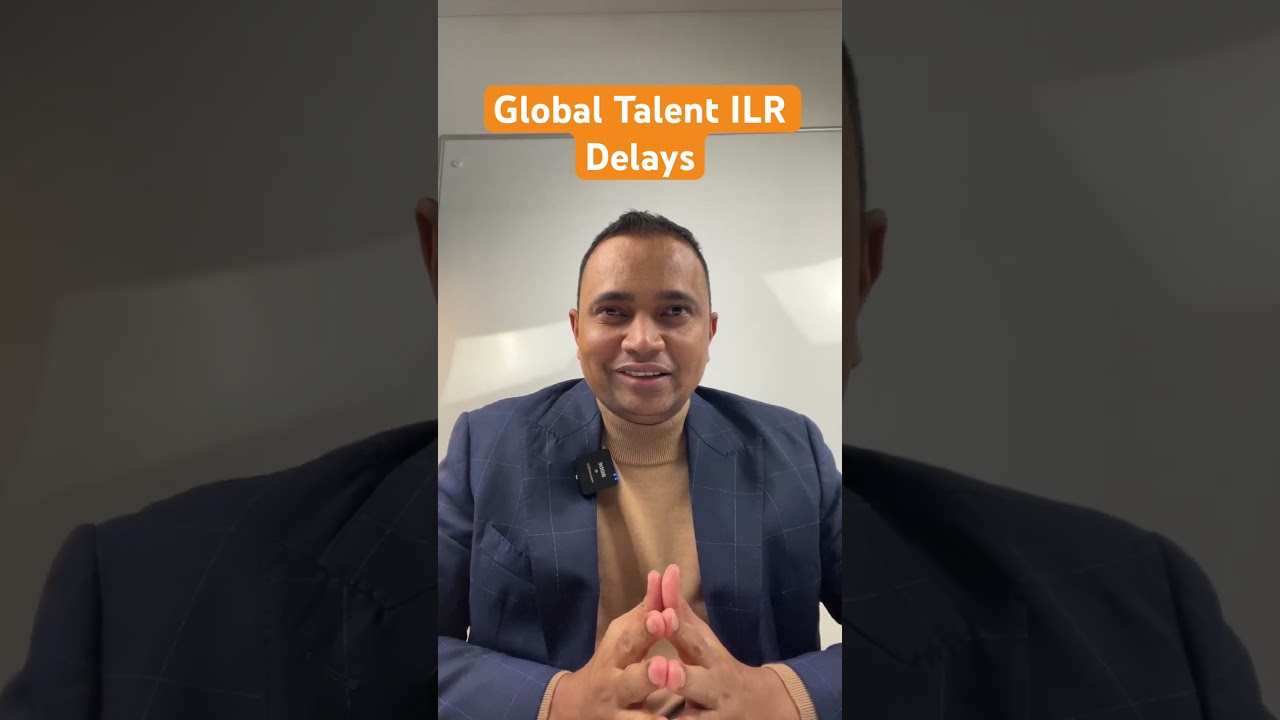 ВНИМАНИЕ: задержки в подаче заявок на участие в программе UK Global Talent ILR (даже по суперприо...