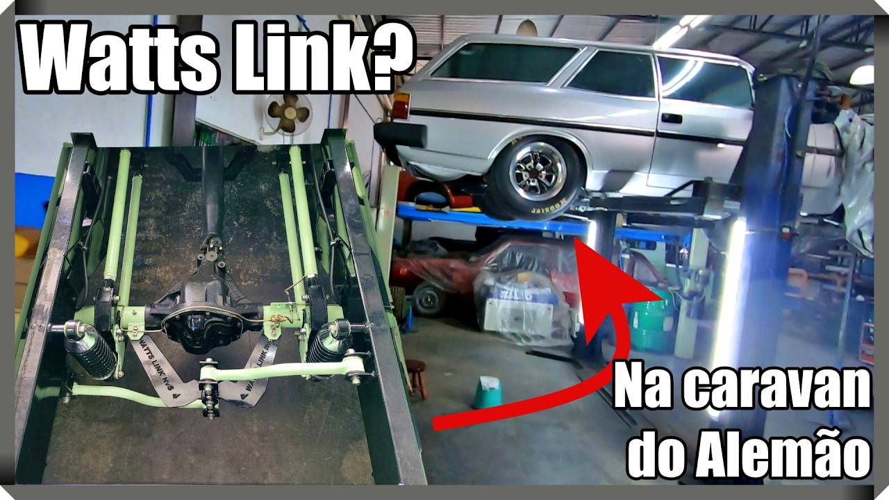 #26 Caravan do Alemão com Watts Link? Mais uma mudança no projeto depois de pronto