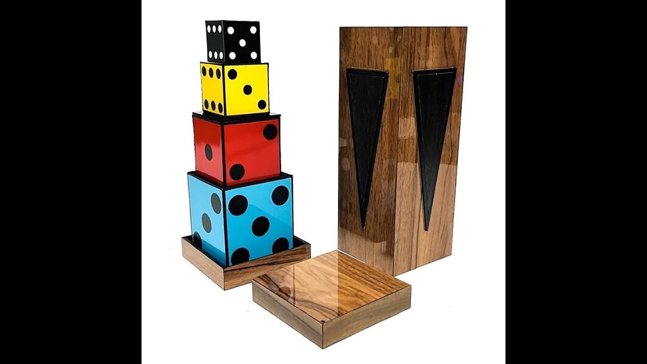 Die Würfelpyramide | Zaubershop Frenchdrop 🎩